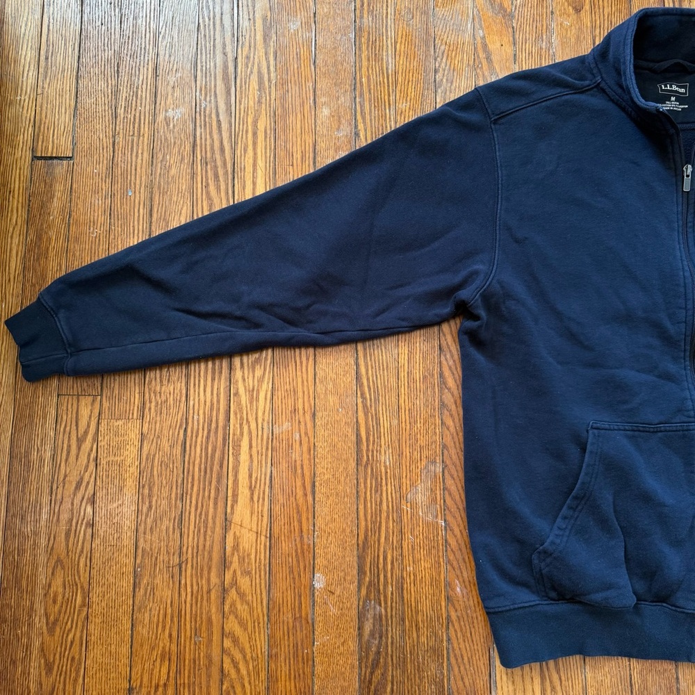 L.L. Bean Full Zip-Up Sweater Jacket - Picture 5 of 13